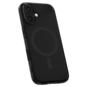 Spigen Ultra Hybrid "T" MagSafe Apple iPhone 16e - Translucent dėklas telefonui juodos spalvos - Image 17