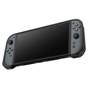 Spigen Rugged Armor Dėklas skirtas Nintendo Switch 2 - Matte juodos spalvos - Image 11