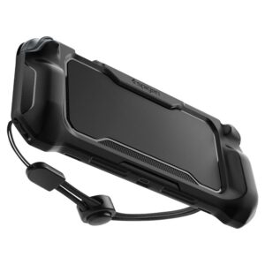 Spigen Rugged Armor Dėklas skirtas Nintendo Switch 2 - Matte juodos spalvos - Image 12