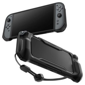 Spigen Rugged Armor Dėklas skirtas Nintendo Switch 2 - Matte juodos spalvos - Image 10