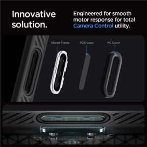 Spigen Liquid Air "T" MagSafe dėklas skirtas iPhone 16 Pro - matte juodos spalvos - Image 12