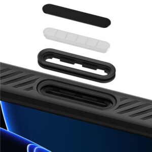 Spigen Liquid Air "T" MagSafe dėklas skirtas iPhone 16 Pro - matte juodos spalvos - Image 13