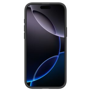 Spigen Liquid Air "T" MagSafe dėklas skirtas iPhone 16 Pro - matte juodos spalvos - Image 14