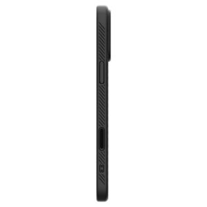 Spigen Liquid Air "T" MagSafe dėklas skirtas iPhone 16 Pro - matte juodos spalvos - Image 15