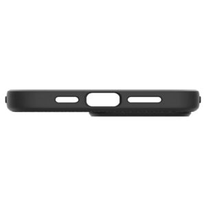 Spigen Liquid Air "T" MagSafe dėklas skirtas iPhone 16 Pro - matte juodos spalvos - Image 16