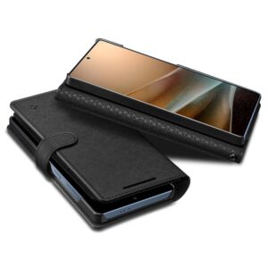 Spigen Wallet "S" Samsung Galaxy S25 Ultra dėklas telefonui juodos spalvos - Image 13