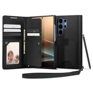 Spigen Wallet "S" Samsung Galaxy S25 Ultra dėklas telefonui juodos spalvos - Image 11
