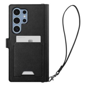 Spigen Wallet "S" Samsung Galaxy S25 Ultra dėklas telefonui juodos spalvos - Image 15