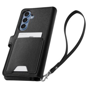 Spigen Wallet "S" Samsung Galaxy S25 Plus - dėklas telefonui juodos spalvos - Image 20