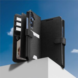 Spigen Wallet "S" Samsung Galaxy S25 Plus - dėklas telefonui juodos spalvos - Image 12