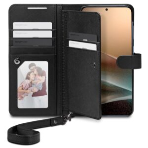 Spigen Wallet "S" Samsung Galaxy S25 Plus - dėklas telefonui juodos spalvos - Image 16