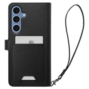 Spigen Wallet "S" Samsung Galaxy S25 Plus - dėklas telefonui juodos spalvos - Image 18
