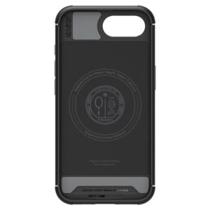 Spigen dėklas CORE ARMOR MAG compatible su MagSafe skirtas Apple iPhone 16E matte juodos spalvos - Image 8
