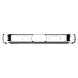 Spigen Crystal Hybrid MagSafe, clear baltos spalvos - Apple iPhone 17e/16e - Image 4