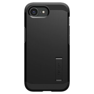 Spigen Tough Armor MagSafe Apple iPhone SE 4 (2025) su Stand - dėklas telefonui juodos spalvos - Image 14