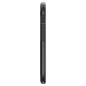 Spigen Tough Armor MagSafe Apple iPhone SE 4 (2025) su Stand - dėklas telefonui juodos spalvos - Image 16