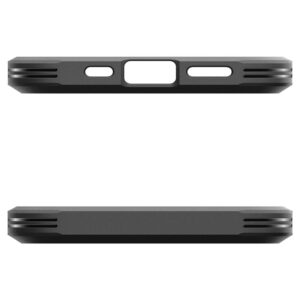 Spigen Tough Armor MagSafe Apple iPhone SE 4 (2025) su Stand - dėklas telefonui juodos spalvos - Image 17