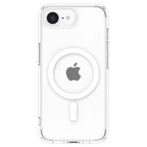 Spigen Ultra Hybrid MagSafe Apple iPhone SE 4 (2025) - dėklas telefonui baltos spalvos, dėklas telefonui skaidrus - Image 14