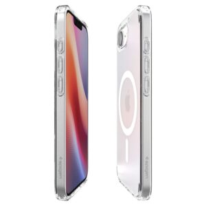 Spigen Ultra Hybrid MagSafe Apple iPhone SE 4 (2025) - dėklas telefonui baltos spalvos, dėklas telefonui skaidrus - Image 18