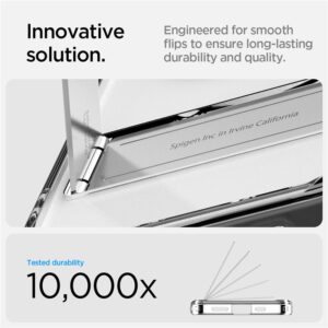 Spigen Ultra Hybrid S MagSafe, clear baltos spalvos - Apple iPhone 17e/16e - Image 2