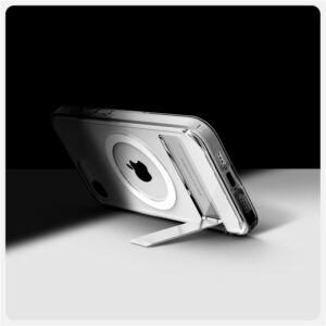 Spigen Ultra Hybrid S MagSafe, clear baltos spalvos - Apple iPhone 17e/16e - Image 5