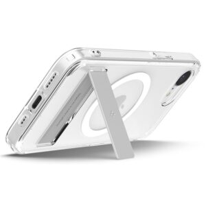 Spigen Ultra Hybrid S MagSafe, clear baltos spalvos - Apple iPhone 17e/16e - Image 6