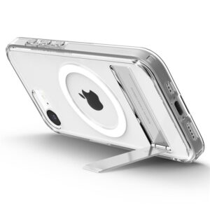 Spigen Ultra Hybrid S MagSafe, clear baltos spalvos - Apple iPhone 17e/16e - Image 7