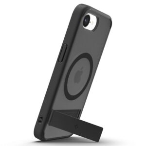 Spigen Ultra Hybrid S MagSafe, frost juodos spalvos - Apple iPhone 17e/16e - Image 8