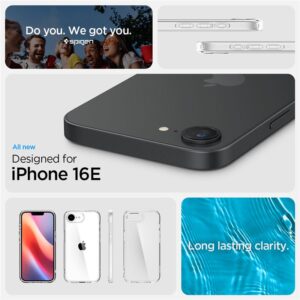 Spigen Ultra Hybrid Apple iPhone 16e - dėklas telefonui skaidrus - Image 20