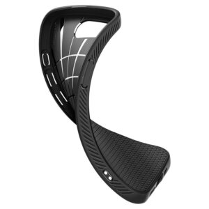 Spigen Liquid Air Apple iPhone 16e dėklas telefonui juodos spalvos - Image 19