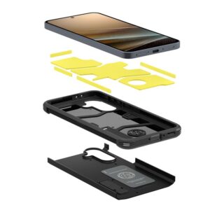 Spigen dėklas TOUGH ARMOR skirtas Samsung Galaxy A36 5G juodos spalvos - Image 10