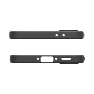 Spigen Liquid Air Samsung Galaxy A36 5G - Matte dėklas telefonui juodos spalvos - Image 11