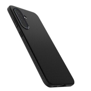 Spigen Liquid Air Samsung Galaxy A36 5G - Matte dėklas telefonui juodos spalvos - Image 20