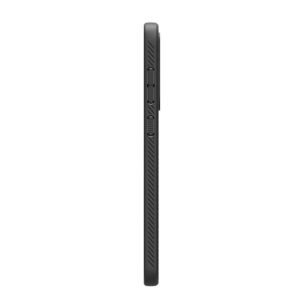 Spigen Liquid Air Samsung Galaxy A36 5G - Matte dėklas telefonui juodos spalvos - Image 12