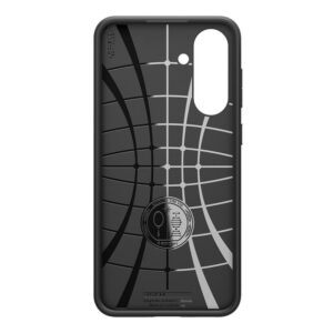 Spigen Liquid Air Samsung Galaxy A36 5G - Matte dėklas telefonui juodos spalvos - Image 13