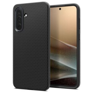 Spigen Liquid Air Samsung Galaxy A36 5G - Matte dėklas telefonui juodos spalvos - Image 10