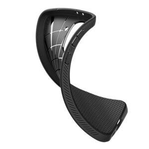 Spigen Liquid Air Samsung Galaxy A36 5G - Matte dėklas telefonui juodos spalvos - Image 15