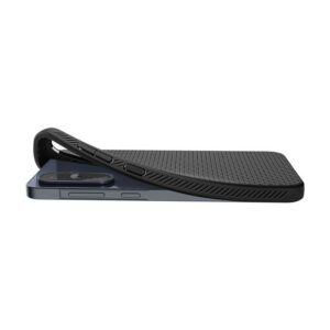 Spigen Liquid Air Samsung Galaxy A36 5G - Matte dėklas telefonui juodos spalvos - Image 16