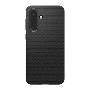 Spigen Liquid Air Samsung Galaxy A36 5G - Matte dėklas telefonui juodos spalvos - Image 17