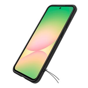 Spigen Rugged Armor, matte dėklas telefonui juodos spalvos - Samsung Galaxy A56 5G - Image 11