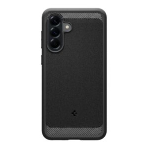 Spigen Rugged Armor, matte dėklas telefonui juodos spalvos - Samsung Galaxy A56 5G - Image 19