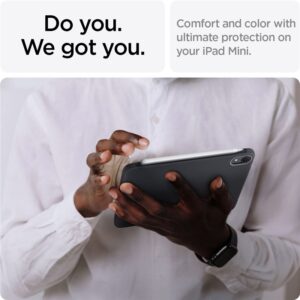 Spigen Nano Pop, juodos spalvos sesame - Apple iPad mini 2024/6 - Image 11