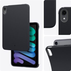 Spigen Nano Pop, juodos spalvos sesame - Apple iPad mini 2024/6 - Image 12