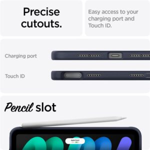 Spigen Nano Pop, blueberry navy - Apple iPad mini 2024/6 - Image 16