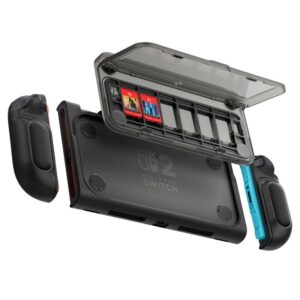 Spigen Snap Switch, juodos spalvos - Nintendo Switch 2 - Image 7