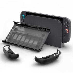 Spigen Snap Switch, juodos spalvos - Nintendo Switch 2 - Image 8