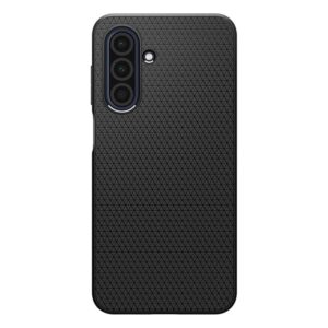 Spigen Liquid Air Samsung Galaxy A26 5G - Matte dėklas telefonui juodos spalvos - Image 20