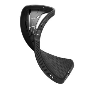 Spigen Liquid Air Samsung Galaxy A26 5G - Matte dėklas telefonui juodos spalvos - Image 13