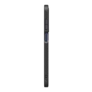 Spigen Liquid Air Samsung Galaxy A26 5G - Matte dėklas telefonui juodos spalvos - Image 14
