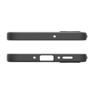 Spigen Liquid Air Samsung Galaxy A26 5G - Matte dėklas telefonui juodos spalvos - Image 15